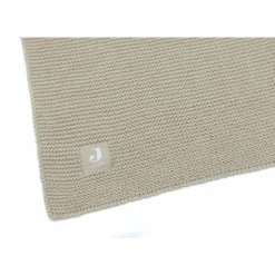 Couverture berceau 75 x 100 cm basic knit olive
