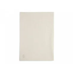 Couverture berceau 75 x 100 cm basic knit ivory
