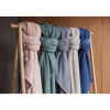 Couverture berceau 75 x 100 cm basic knit velvet nougat