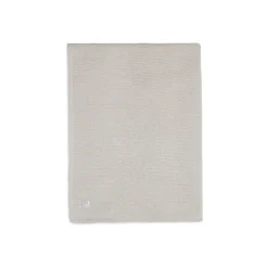 Couverture berceau 75 x 100 cm basic knit velvet nougat