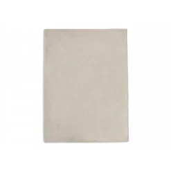 Couverture berceau 75 x 100 cm basic knit velvet nougat