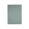 Couverture berceau 75 x 100 cm basic knit velvet forest green
