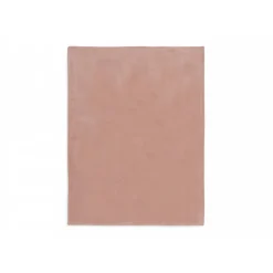 Couverture berceau 75x100 cm cosy knit wild rose & velvet
