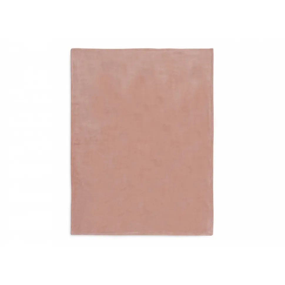 Couverture berceau 75x100 cm cosy knit wild rose & velvet