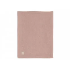 Couverture berceau 75x100 cm cosy knit wild rose & velvet