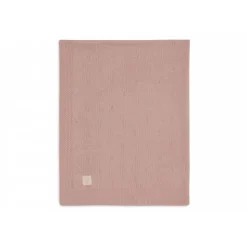 Couverture berceau 75x100 cm cosy knit wild rose