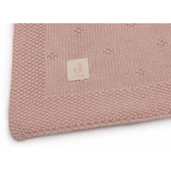 Couverture berceau 75x100 cm cosy knit wild rose