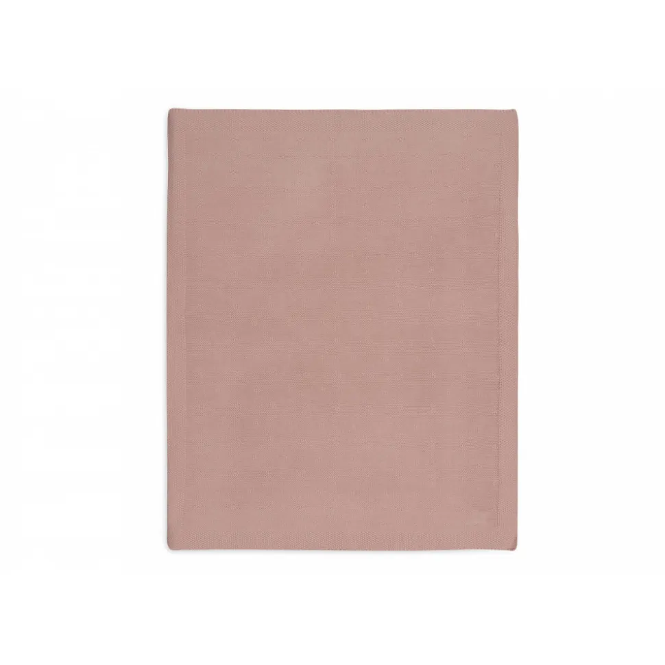 Couverture berceau 75x100 cm cosy knit wild rose