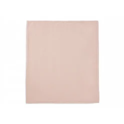 Couverture berceau 75x100 cm gaze de coton jacquard wild rose