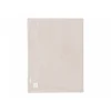 Couverture berceau 75x100 cm pointelle nougat miffy et fleece