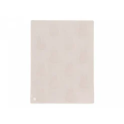 Couverture berceau 75x100 cm pointelle nougat miffy et fleece