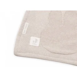 Couverture berceau 75x100 cm pointelle nougat miffy et fleece