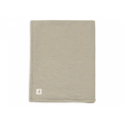 Couverture berceau 75 x 100cm soft waves olive