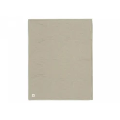 Couverture berceau 75 x 100cm soft waves olive