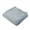 Couverture boudoir 75x100 cm gris bleu