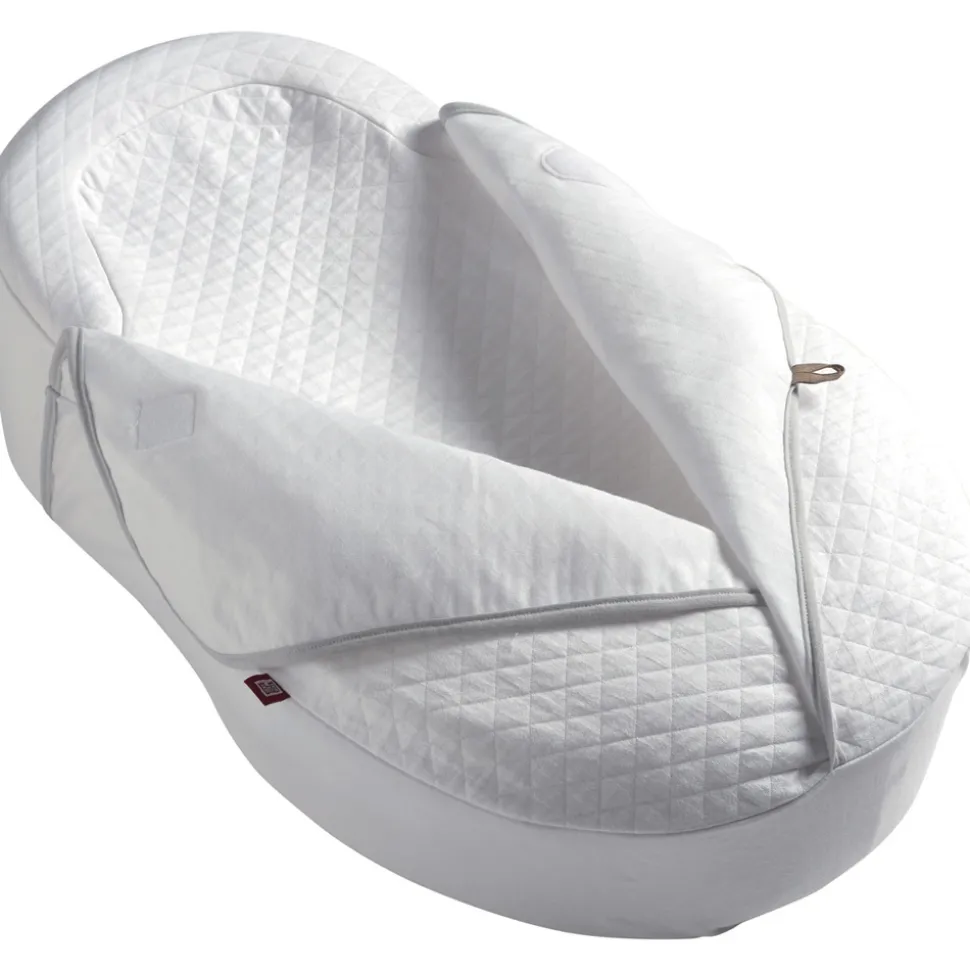 Couverture cocoonacover pour cocoonababy ouatinée blanc 2017