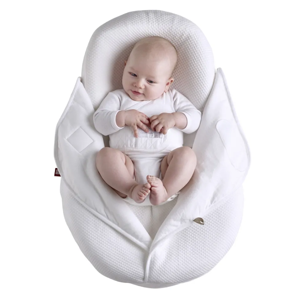 Couverture cocoonacover pour cocoonababy ouatinée blanc 2017