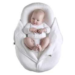 Couverture cocoonacover pour cocoonababy légère blanc
