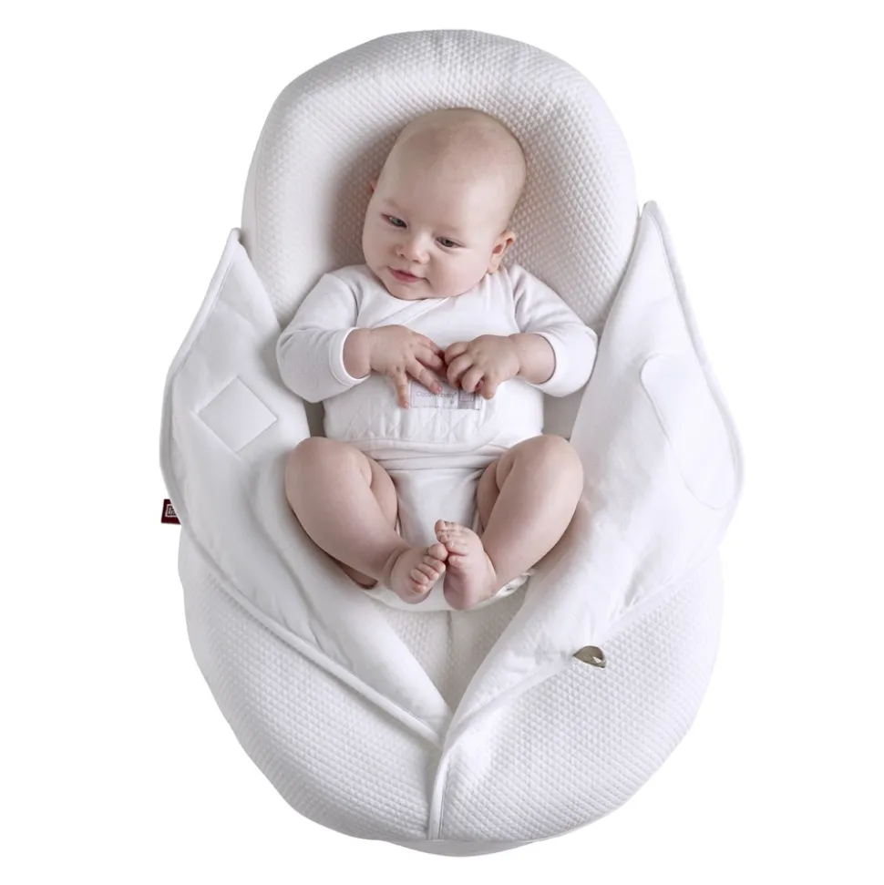 Couverture cocoonacover pour cocoonababy légère blanc