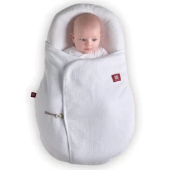 Couverture cocoonacover pour cocoonababy légère blanc