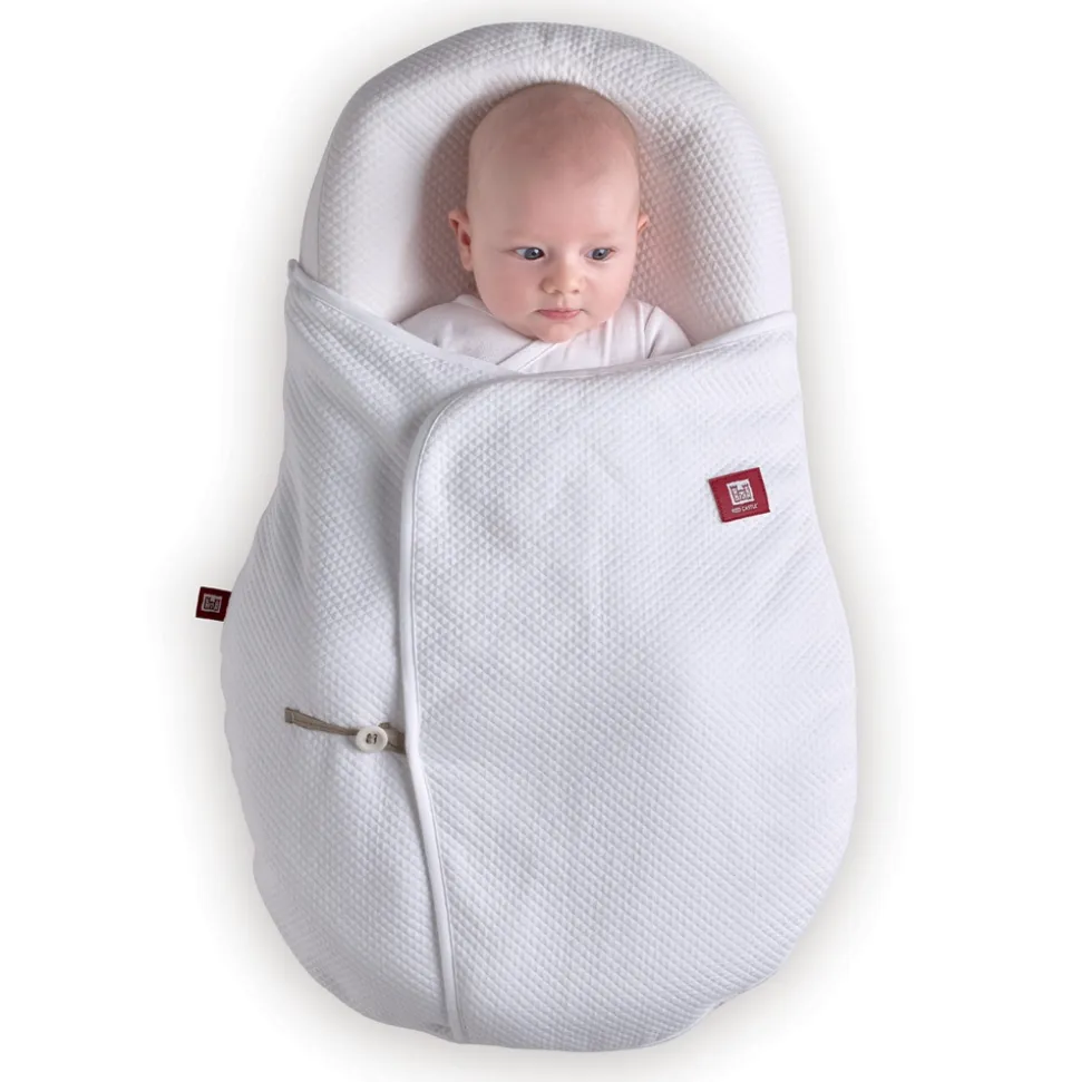 Couverture cocoonacover pour cocoonababy légère blanc