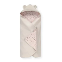 Couverture cosy snuggle n dream beige bloom