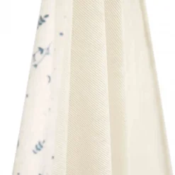 Couverture doudou lapin 80 x 70 cm crème