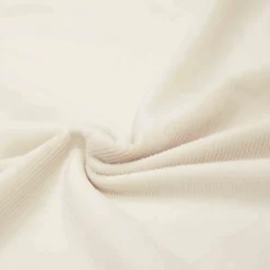 Couverture doudou lapin 80 x 70 cm crème