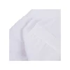 Couverture enveloppante universelle 75x75 cm en mousseline et jersey beige