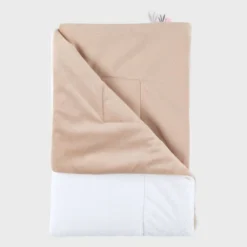 Couverture en veloudoux fluffy / orso & lily 75 x 100 cm