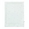Couverture en veloudoux 75 x 100 cm bali, moka & snow