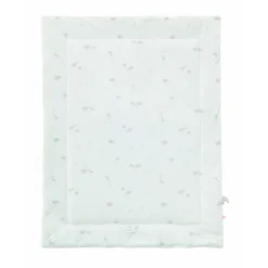 Couverture en veloudoux 75 x 100 cm bali, moka & snow
