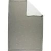 Couverture kendi 100x140 cm en veloudoux kaki