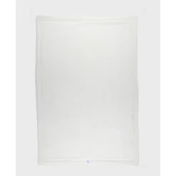 Couverture kendi 100x140 cm en veloudoux kaki
