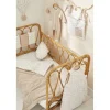 Couverture luxe fausse fourrure angora beige
