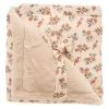 Couverture luxe microfibre avec fausse fourrure 70 x 100 cm secret cottage