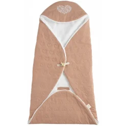 Couverture nomade bébé petit coeur