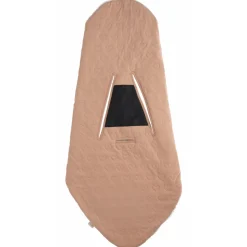 Couverture nomade bébé petit coeur