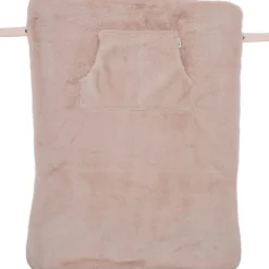 Couverture nomade fausse fourrure angora - pétale