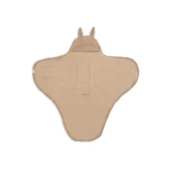 Couverture nomade portefeuille miffy jacquard teddy biscuit