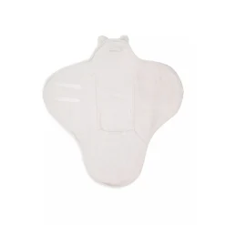 Couverture portefeuille bear bouclette oatmeal