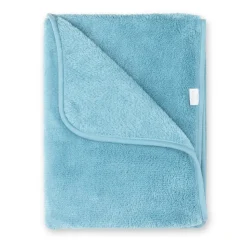 Couverture pour bébé 100 x 140 cm softy turquoise