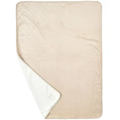Couverture supersoft wavy 75x100cm sable