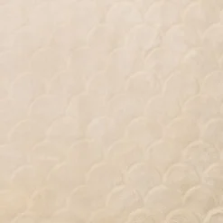 Couverture supersoft wavy 75x100cm sable