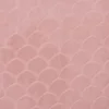 Couverture supersoft wavy 75x100cm vieux rose