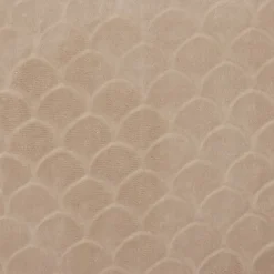Couverture supersoft wavy 75x100cm moka