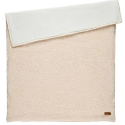 Couverture supersoft 75x100cm teddy bouclette ecru
