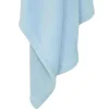 Couverture 75 x 100 cm - bleue