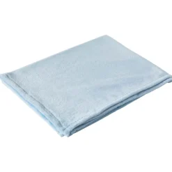 Couverture 75 x 100 cm - bleue