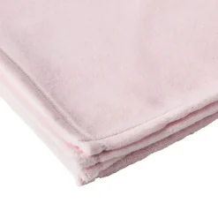 Couverture 75 x 100 cm - rose